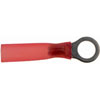 638-421 22-18 Gauge Ring Weather Proof Terminal, Stud Size 10, Red; Copper - image 3