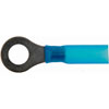 638-424 16-14 Gauge Ring Weather Proof Terminal, 1/4 in., Blue; Copper - image 2