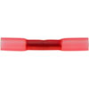 638-450 22-18 Gauge Butt Waterproof Connector, Red - image 2