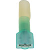 638-456 16-14 Gauge Female Slide Waterproof Connector, .250 in., Blue - image 2