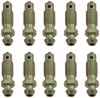 Treated Steel Bleeder Screw, 0.92 in., 1/4 in.-28 Thread