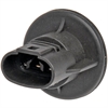 645-100 3-Terminal Lamp Socket; 1999-2017 Acura; 1992-2015 Honda