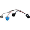 645-205 Wiring Harness with Bulb Sockets for Left or Right Headlamp Assembly; 2005-2008 Chevrolet, 2005-2009 Pontiac