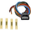 4 Wire Pigtail - Male Connector With Female Terminals - image 1