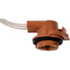 3-Wire Tail Lamp Socket 2001-2006 Chevy/GMC - image 3