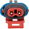 645-631 Pigtail -Evap. Canister Vent Valve Solenoid , Red, 2-way with Leads; Multi-Vehicle Application - image 2
