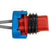 645-631 Pigtail -Evap. Canister Vent Valve Solenoid , Red, 2-way with Leads; Multi-Vehicle Application - image 3