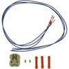 3 Wire Pigtail - Male Connector With Female Terminals