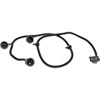 Rear Driver s Side Tail Turn Brake And Backup Light Harness With Sockets - image 1