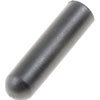 650-002 3/16 in. Black Rubber Vacuum Cap - image 1