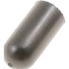 650-003 1/4 in. Black Rubber Vacuum Cap - image 1