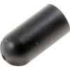 650-005 3/8 in. Black Rubber Vacuum Cap - image 1