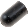 650-006 7/32 in. Rubber Black Vacuum Cap - image 1