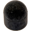 650-007 1/2 in. Rubber Black Vacuum Cap - image 1