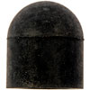 650-007 1/2 in. Rubber Black Vacuum Cap - image 2