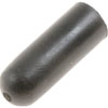 650-008 1/8 in. Rubber Black Vacuum Cap - image 1
