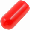 650-013 1/4 in. Red Vinyl Vacuum Cap - image 1