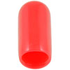 650-013 1/4 in. Red Vinyl Vacuum Cap - image 2