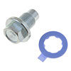 65175 Oil Drain Plug Pilot Point M14-1.50, Head Size 16mm; 1968-2025