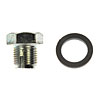 65206 Oil Drain Plug Oversize 1/2-20 D.o., Head Size 3/4 in. - image 1