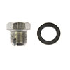 65207 Oil Drain Plug Oversize 1/2-20 T.o., Head Size 3/4 in. - image 1