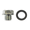 65235 Oil Drain Plug Standard M16.4-1.33, Head Size 21mm; 1971-1986 Nissan