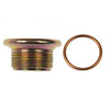 65243 Oil Drain Plug Standard M26-1.50, Head Size 14mm; 1970-1987 Volvo - image 1