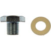 Oil Pan Drain Plug & Gasket Type: Universal - image 1