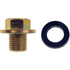 Oil Pan Drain Plug & Gasket 1993-02 Ford