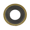 65274 Metal/Rubber Drain Plug Gasket, Fits 1/2, M12, M12 So; AM/Buick/Cadillac/Chevrolet/GMC/Isuzu/Oldsmobile/Pontiac