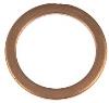 Oil Drain Plug Gaskets for 1990-1993 Dodge, 1997-Late Model Porsche, 1972-1973 Subaru