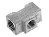 Female Branch Tee Tube Size (OD): 1/4" x 1/4" - image 1