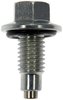 65372 Magnetic Oil Drain Plug M12-1.75, Head Size 15mm; Multi-Vehicle Application - image 2