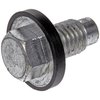 Oil Pan Drain Plug & Gasket 1995-2000 Ford/Mercury - image 2