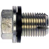 65400 Double Oversize Oil Drain Plug M14x1.50 - image 2