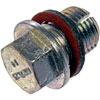 65403 Double Oversize Oil Drain Plug M12x1.25 - image 1