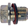65403 Double Oversize Oil Drain Plug M12x1.25 - image 2