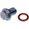 Triple Oversize Oil Drain Plug M12x1.75 - image 1