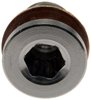 65407 Trapped Washer Oil Drain Plug M14x1.50; 2004-2010 Seat; 1999-2002 Seat; 2025 Volkswagen; 1996-2023 Volkswagen - image 3