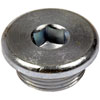 65414 C.s. Hex Head Oil Drain Plug M24-1.50; 2000-2009 Audi, 2004-2007 Volkswagen