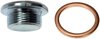65414 C.s. Hex Head Oil Drain Plug M24-1.50; 2000-2009 Audi, 2004-2007 Volkswagen - image 3