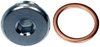 65414 C.s. Hex Head Oil Drain Plug M24-1.50; 2000-2009 Audi, 2004-2007 Volkswagen - image 4