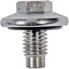 65416 Transmission Drain Plug - M12-1.75 Pilot Point; Cadillac/Chevrolet/GMC/Hummer/Isuzu - image 2