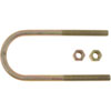 660-103 U-Bolt 7/16 x 6-1/2 x 2-1/2 Round - image 2