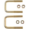 660-107 U-Bolt 1/2x3-3/4x2-1/16 Square - image 2