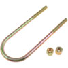 660-110 U-Bolt 1/2 x 9 x 3-1/8 Round - image 1