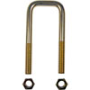 660-113 U-Bolt 9/16 x 5-1/2 x 2 x 1/8 Square - image 2