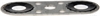 66219 Transmission Oil Cooler Seal; Buick/Cadillac/Chevrolet/GMC/Hummer/Pontiac
