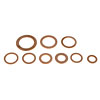 COPPER GASKETS ASSRTMNT. - image 1