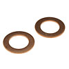 66266 Brake Hose Washer - I.D. 1/2 in, O.D. 13/16 in, Thickness 1/32 in. - image 1